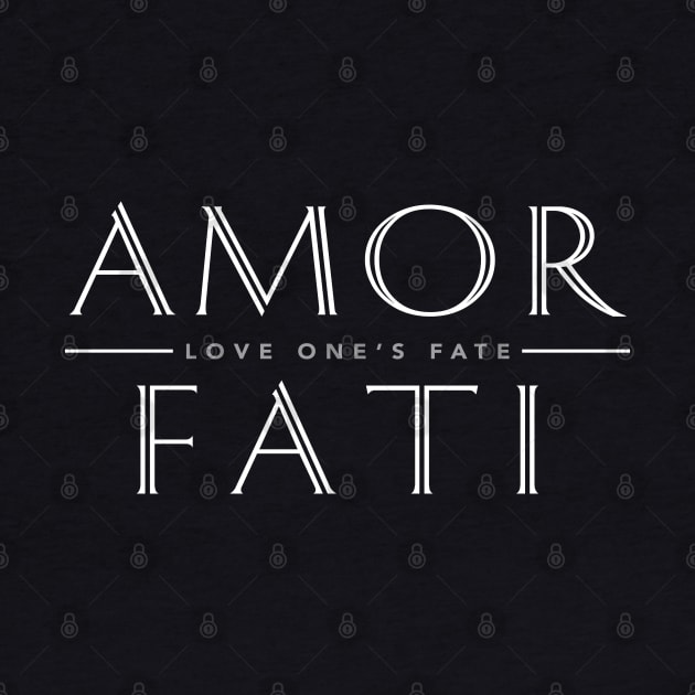 Amor Fati (Love One's Fate) Inspirational by Elvdant